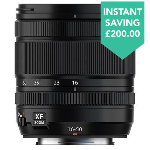 Fujifilm X-T5 with XF16-50mm F2.8-4.8 R LM WR - Silver