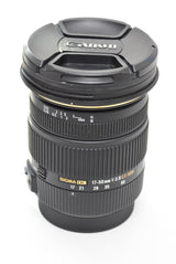 Used Sigma 17-50mm f/2.8 EX DC OS Canon Fit Lens