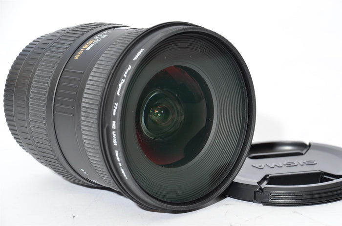 Used Sigma 10-20mm f/4-5.6 EX DC Lens For Canon AF