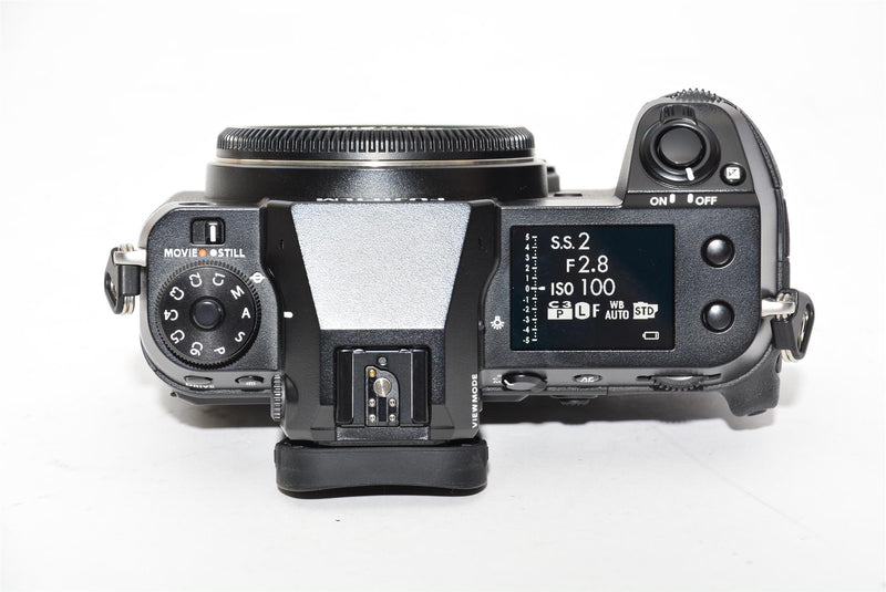 Used Fujifilm GFX 50s II