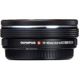 OM System M. Zuiko Digital ED 14-42mm f/3.5-5.6 EZ Lens - Black