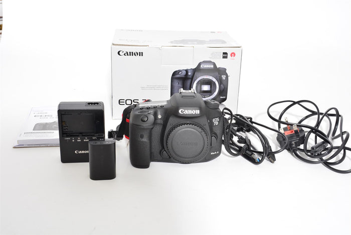 Used Canon EOS 7D Mark II DSLR Camera