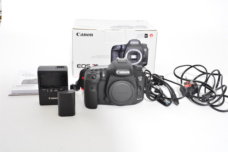 Used Canon EOS 7D Mark II DSLR Camera