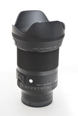 Used Sigma 35mm F1.4 DG DN Sony FE Lens