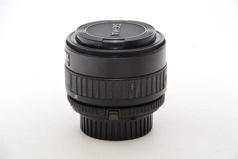 Used Sigma 35-70mm F3.5-4.5 Nikon