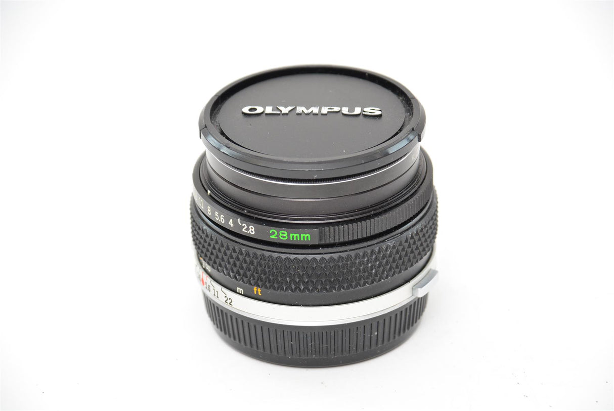 Used Olympus OM-System Zuiko 28mm f/2.8 MC Auto-W Lens