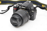 Used Nikon D40 DSLR Camera with 18-55mm Lens