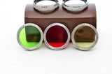 Used Rolleinar 2 Filter Set - Red Green Soft Filter