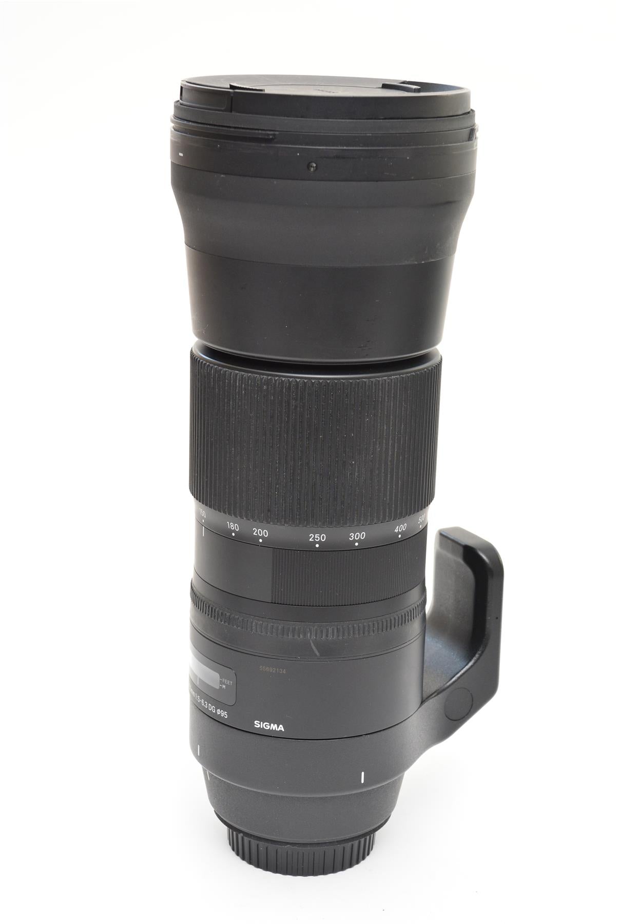 Used Sigma 150-600mm f/5-6.3 DG Contemporary Canon Fit Lens