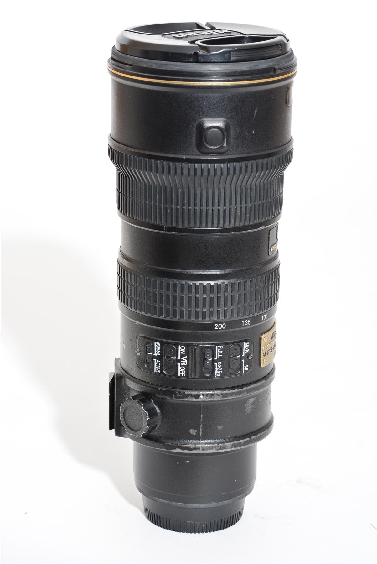 Used Nikon AF-S VR Nikkor 70-200mm f/2.8G ED Lens