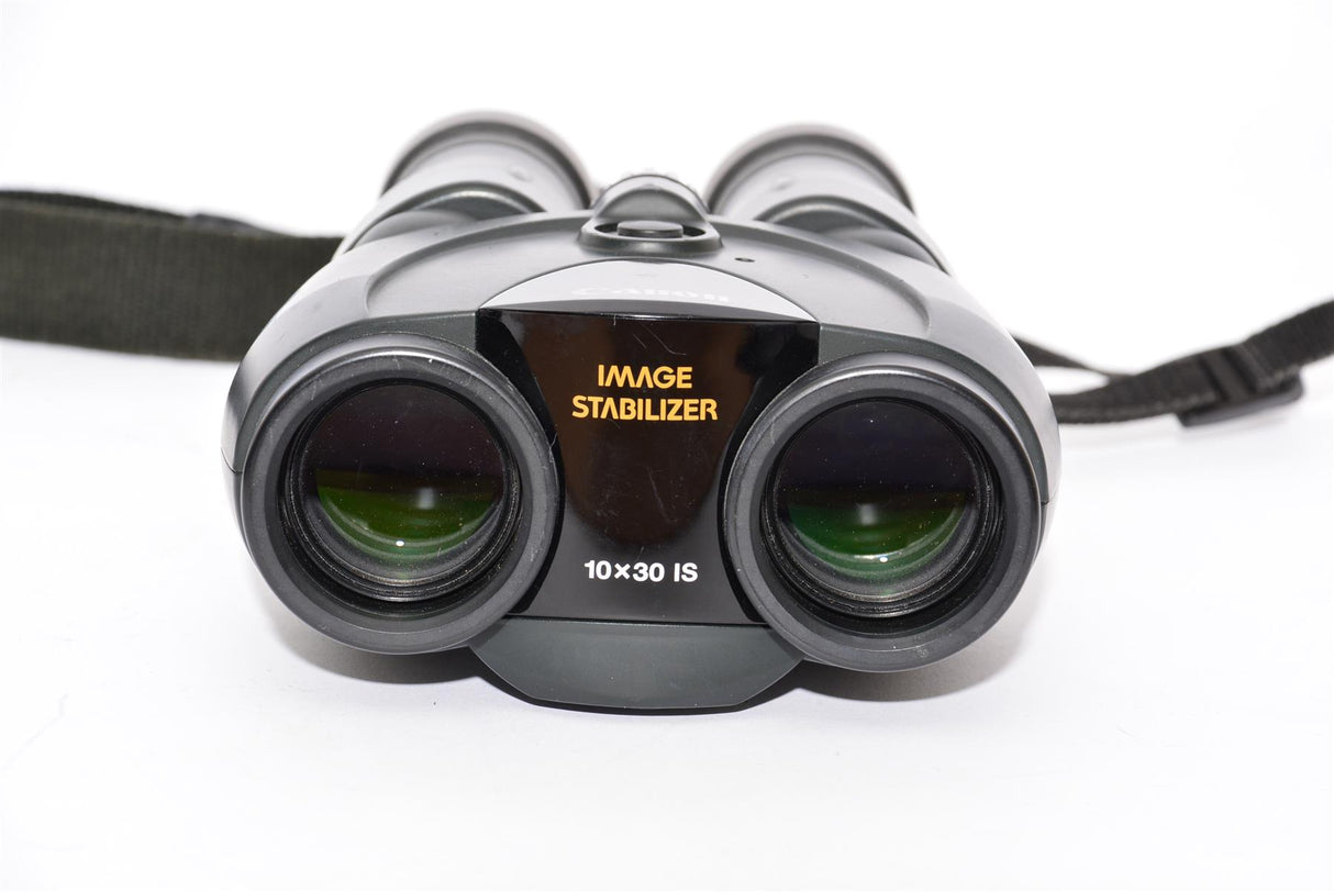 Used Canon 10x30 IS Image Stabilised Binoculars