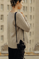 Peak Design Form Leather Camera Strap Standard - Black