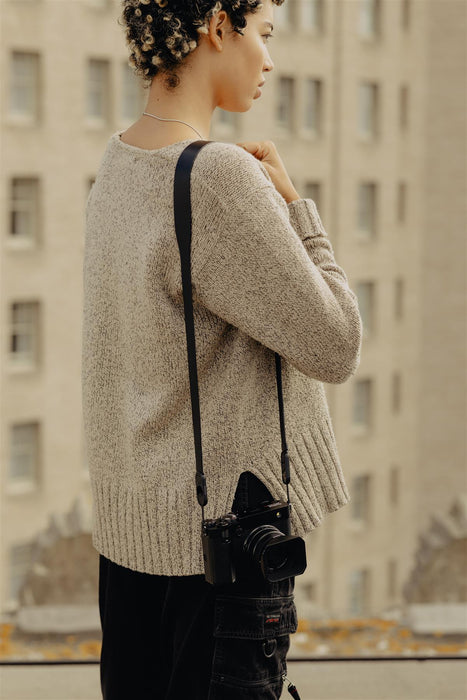 Peak Design Form Leather Camera Strap Standard - Black