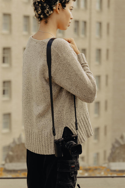 Peak Design Form Leather Camera Strap Standard - Black