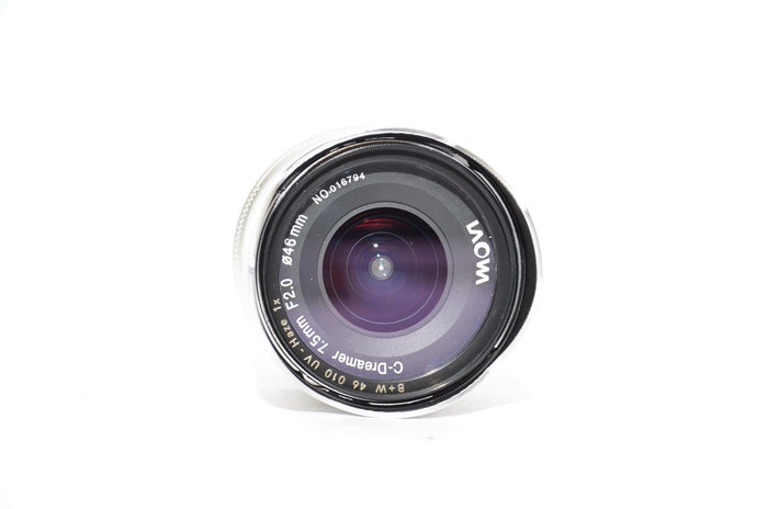 Used Laowa MFT 7.5mm f/2.0 C-Dreamer - Micro Four Thirds
