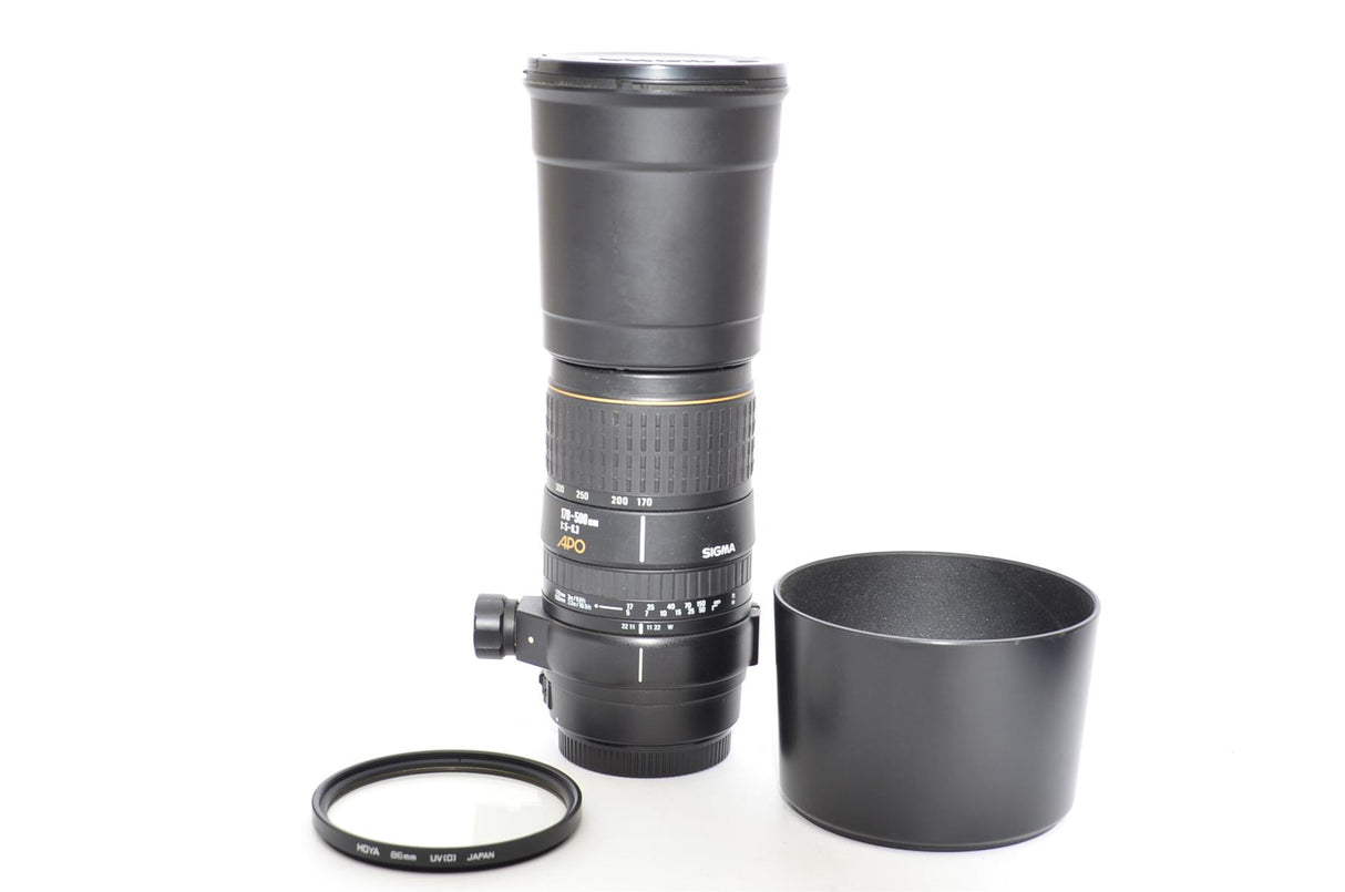 Used Sigma 170-500mm F5-6.3 APO Canon AF