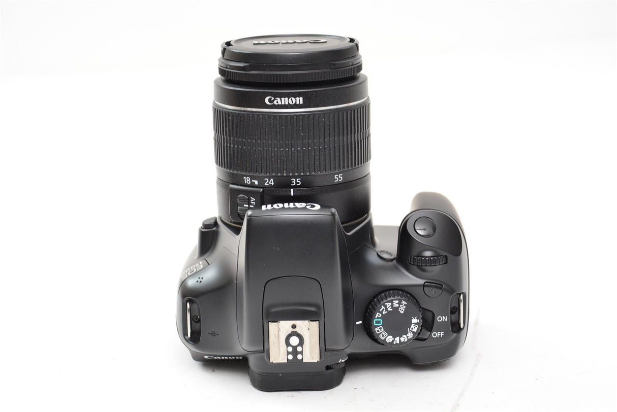 Used Canon 1100D Camera Body with 18-55mm Lens