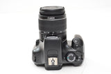 Used Canon 1100D Camera Body with 18-55mm Lens