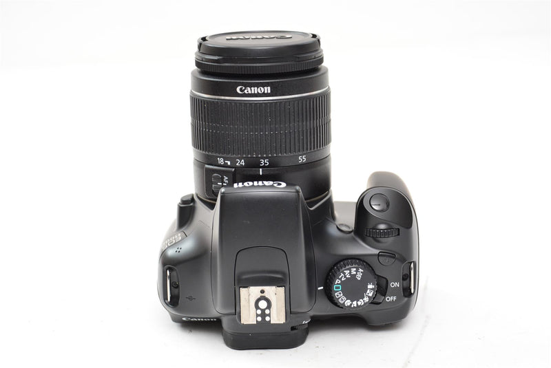 Used Canon 1100D Camera Body with 18-55mm Lens