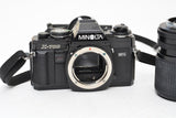 Used Minolta X700 & 35-100mm Lens 35mm Film Camera