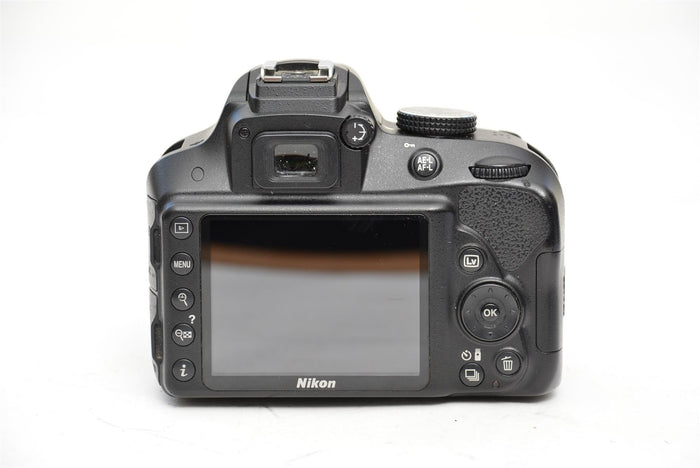 Used Nikon D3300 Body with 18-55 Lens