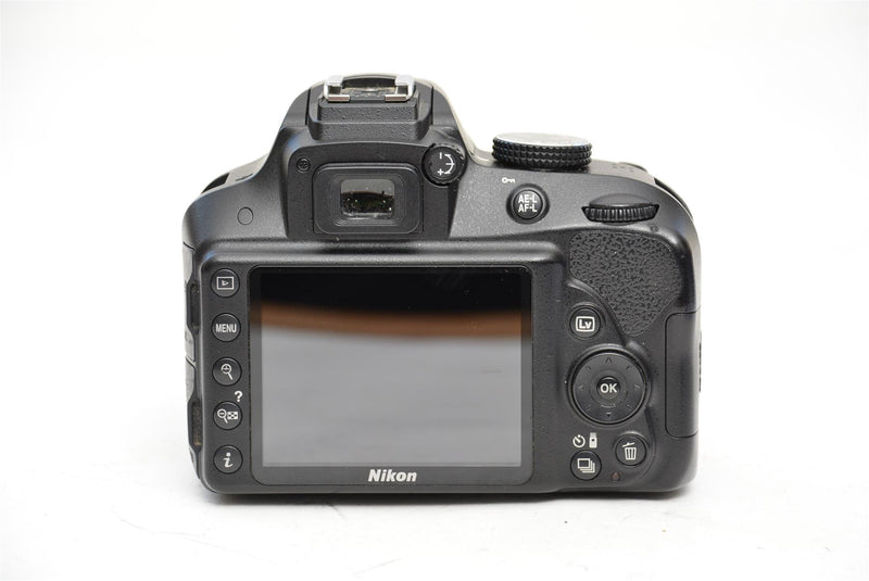 Used Nikon D3300 Body with 18-55 Lens