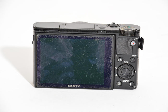 Used Sony Cybershot DSC-RX100M3
