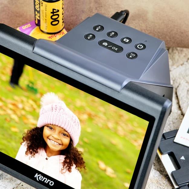 Kenro 7 Inch IPS LCD Screen Film Scanner