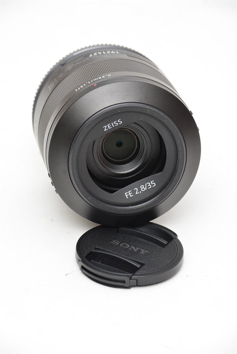 Used Sony FE 35mm f/2.8 ZA Lens