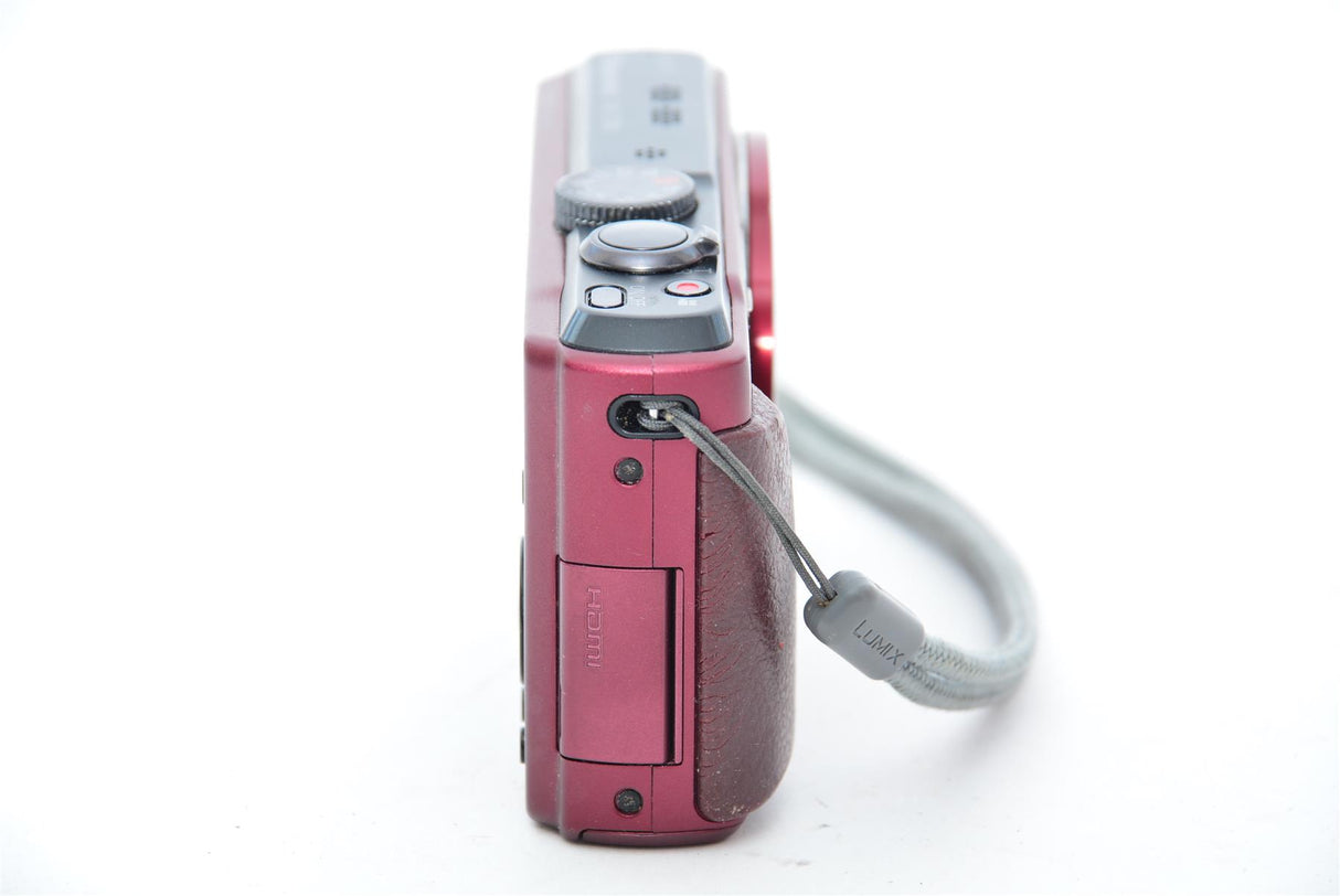 Used Panasonic Lumix DMC-TZ40 Compact Camera - Red