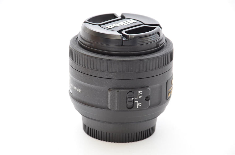 Used Nikon AF-S DX Nikkor 35mm f/1.8 G