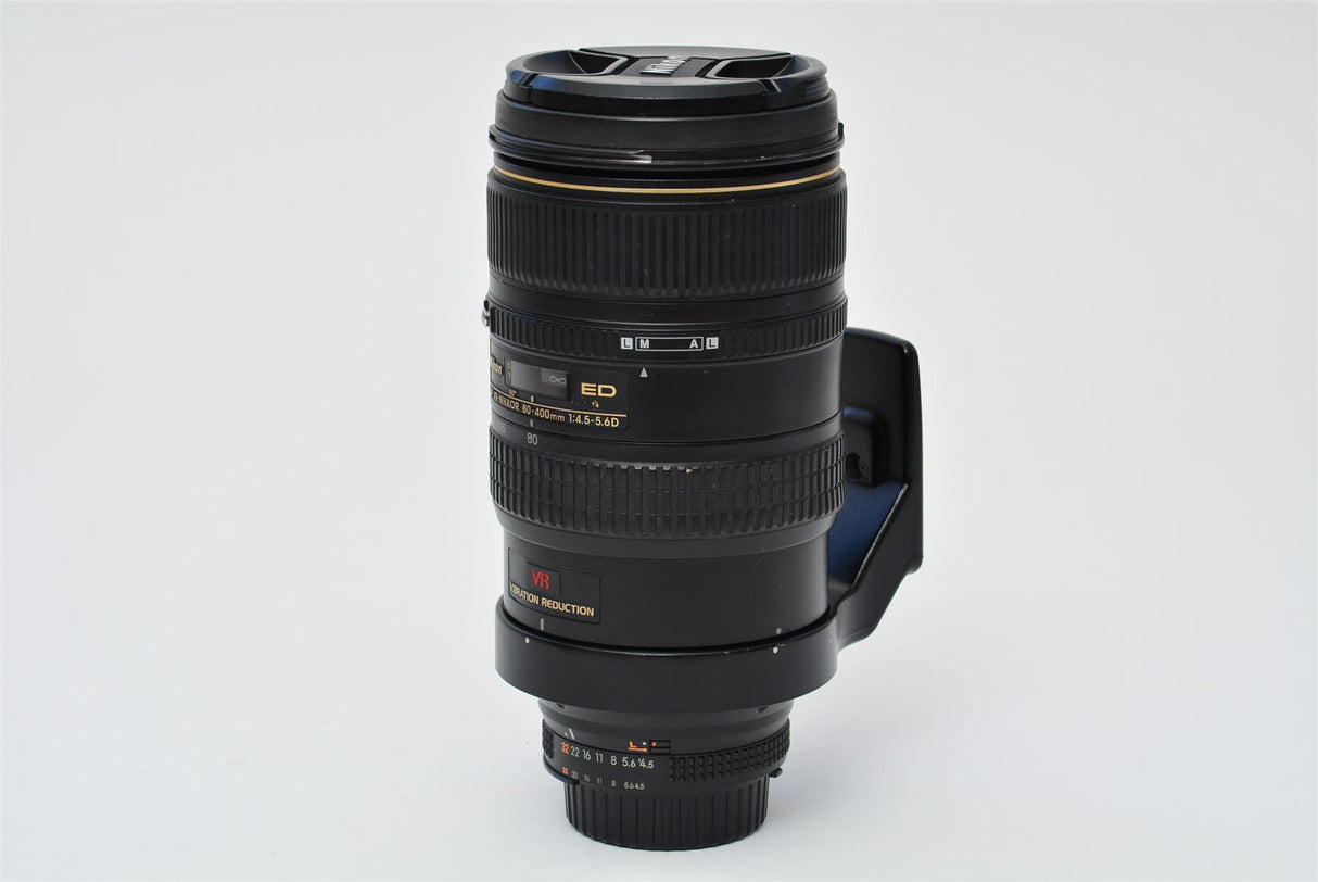 Used Nikon Nikkor 80-400mm f/4.5-5.6 D VR ED AF Lens