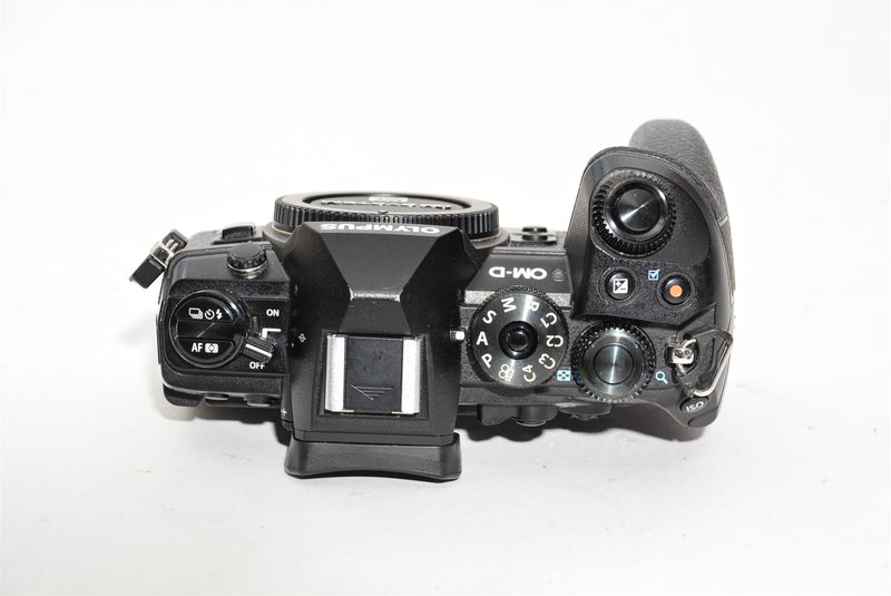 Used Olympus OM-D E-M1 Mark III Mirrorless Camera