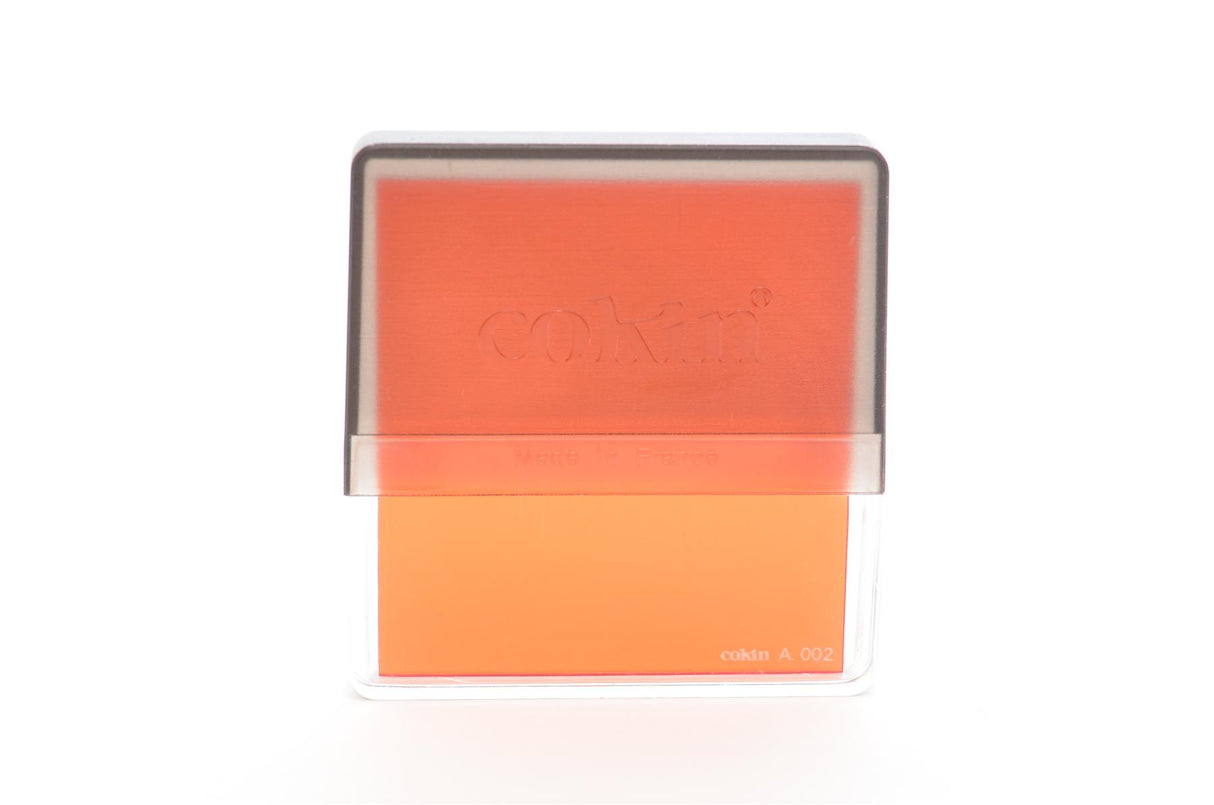 Used Cokin A.002 Orange Filter
