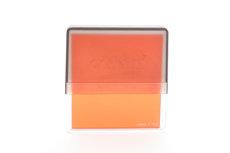 Used Cokin A.002 Orange Filter