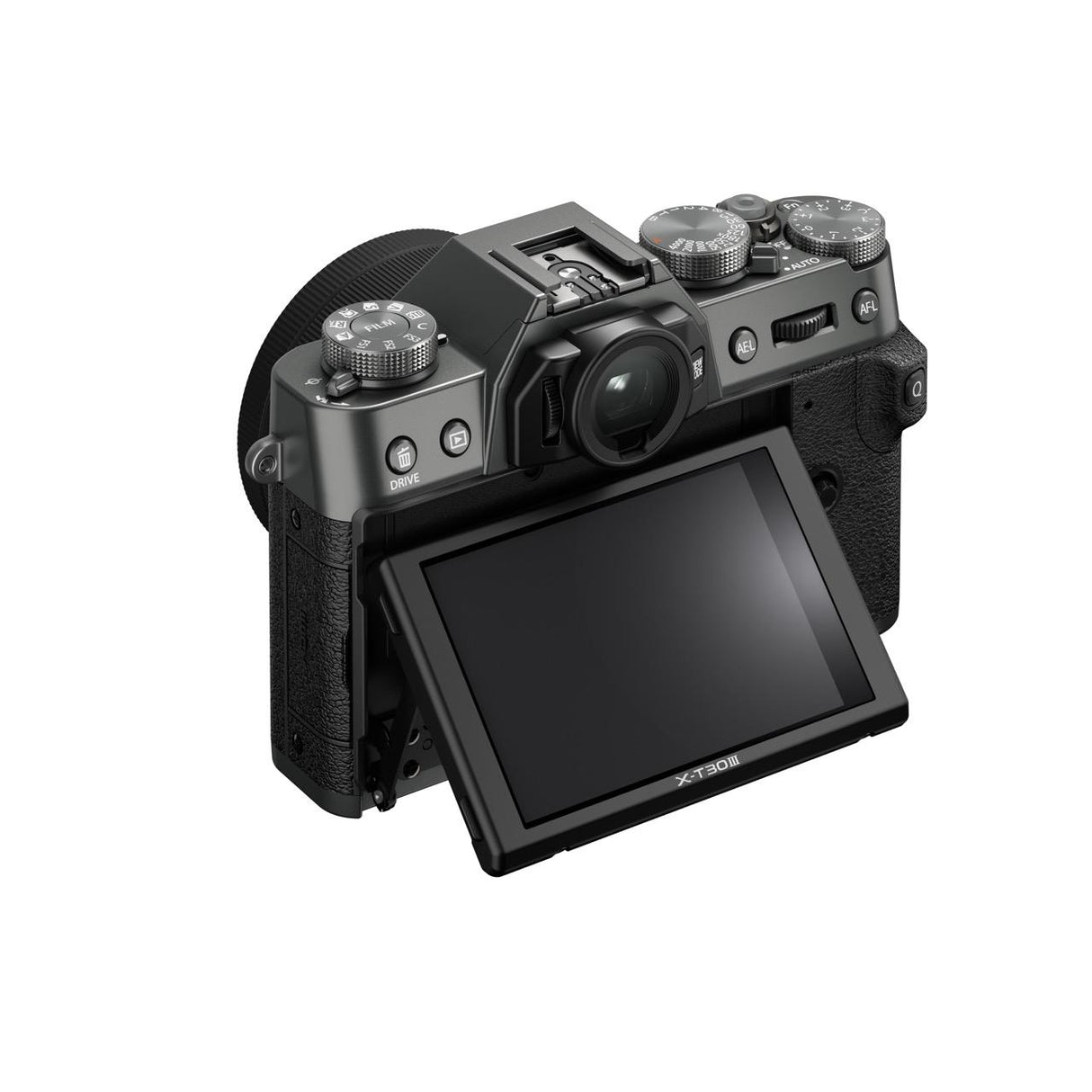 Fujifilm X-T30 III Digital Camera Body - Charcoal