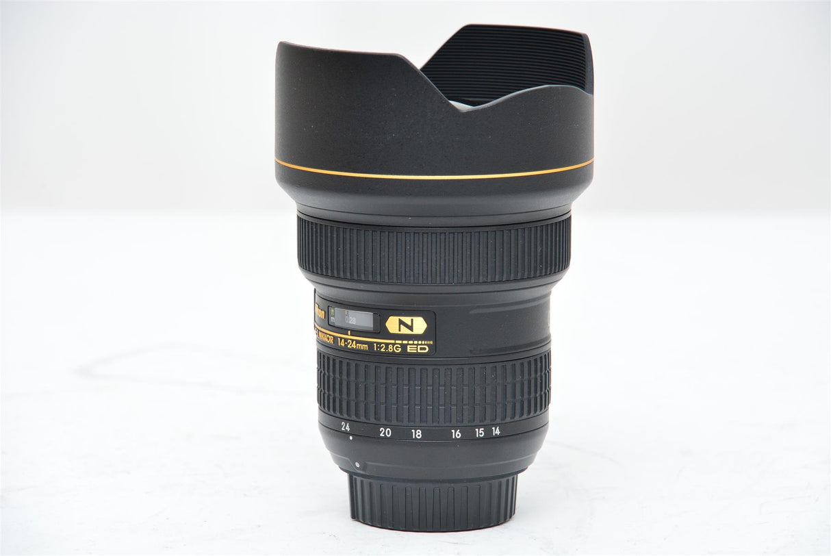 Used Nikon AF-S Nikkor 14-24mm f/2.8 G ED Lens