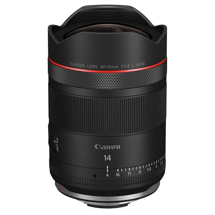 Canon RF 14mm F1.4L VCM Hybrid Prime Lens