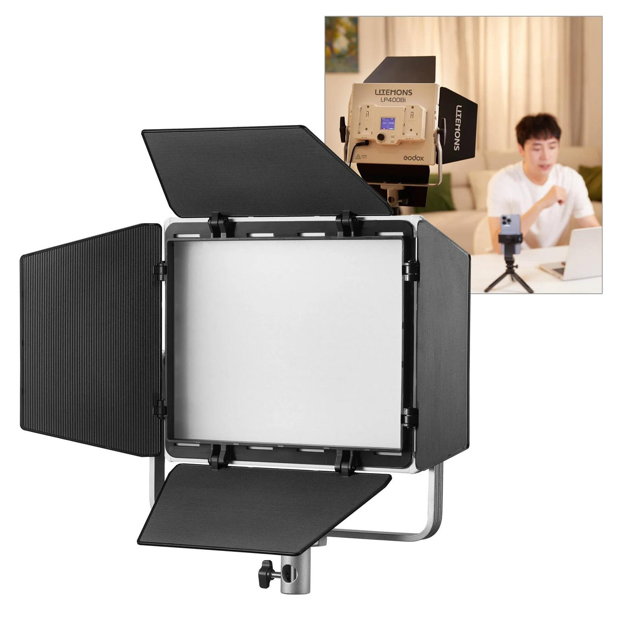 Godox LP400Bi Litemons Bi-colour LED Light Panel