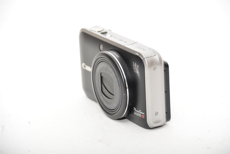 Used Canon PowerShot SX210 IS Compact Camera