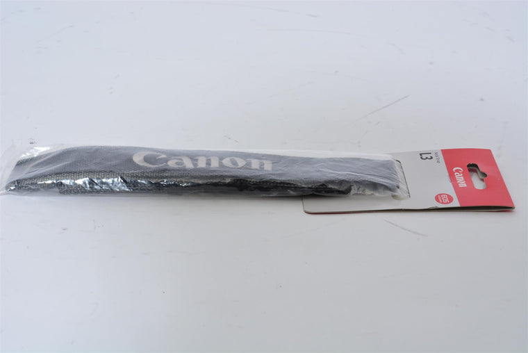Unopened Canon L3 Neck Strap