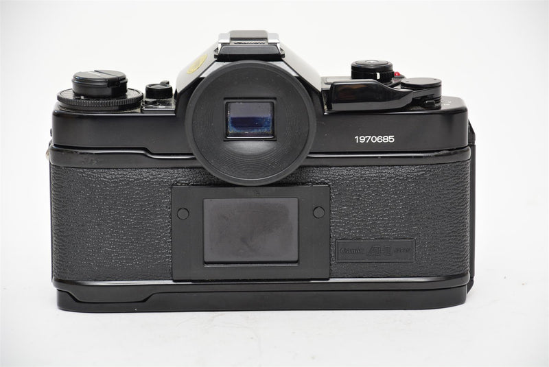 Used Canon A-1 Camera with 50mm Lens