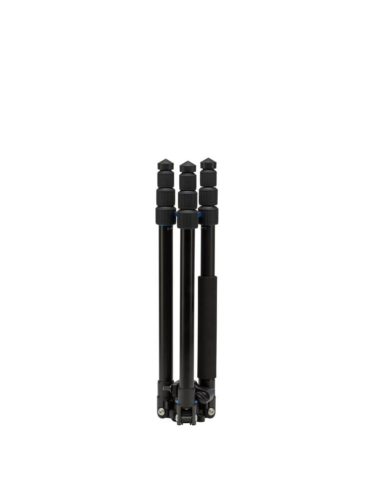 Benro GoPlus Travel S1 Aluminium 4 Section Twist Tripod