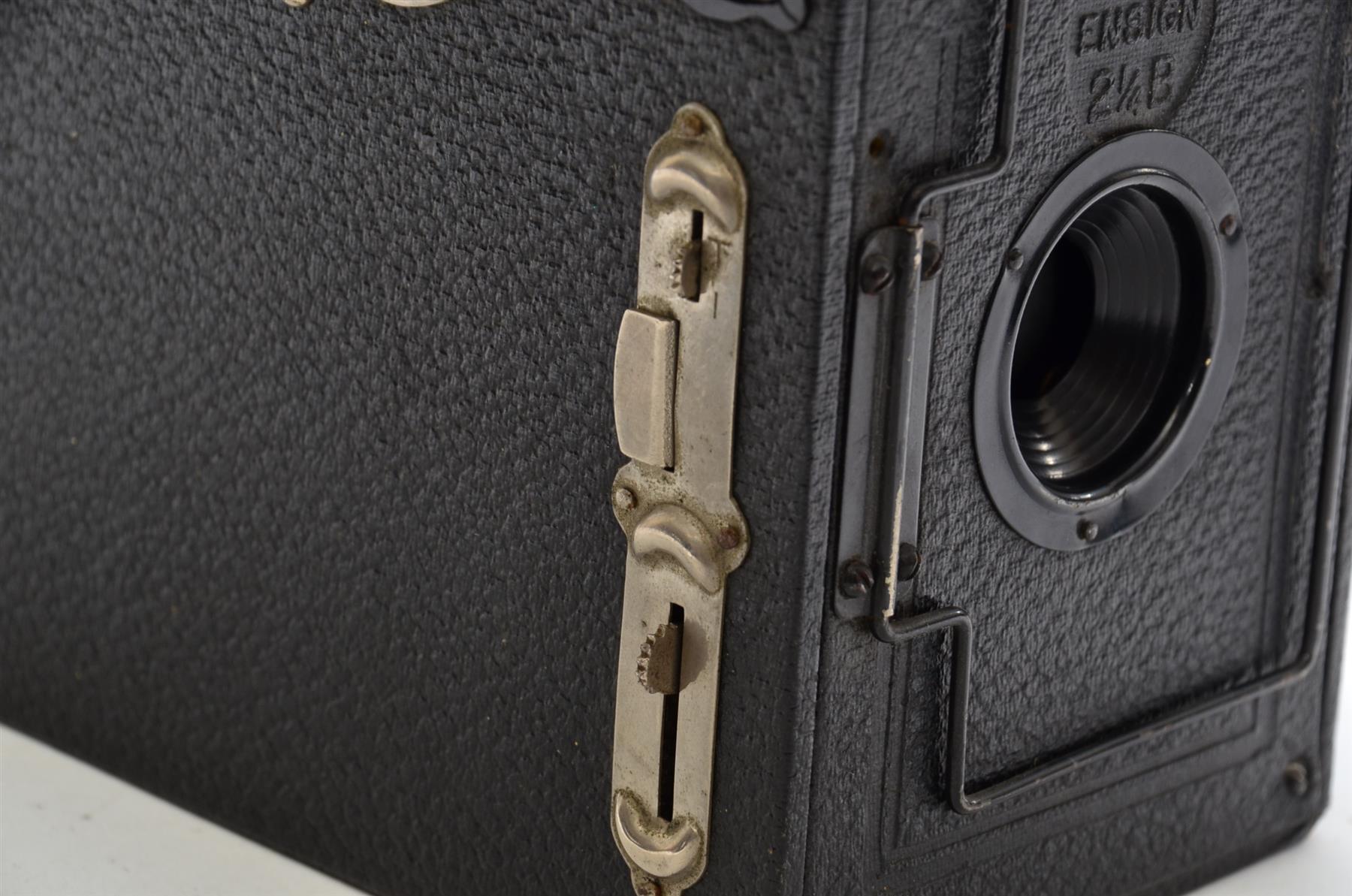 Used Box Ensign 2 1/2 B Box Camera – Cambrian Photography