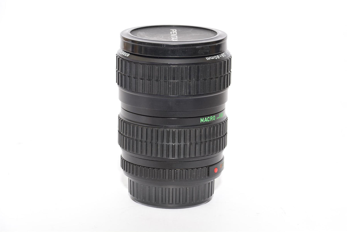 Used Pentax-A 28-80mm F3.5-4.5 Lens