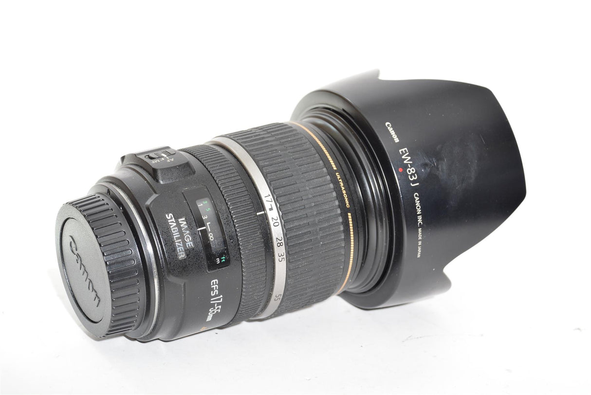 Used Canon EFS 17-55mm f/2.8 IS USM Zoom Lens
