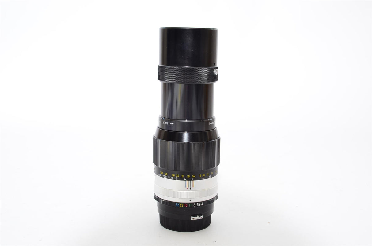 Used Nikon Nikkor-Q 200mm f/4