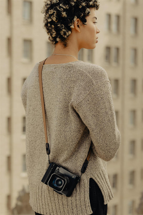 Peak Design Form Leather Camera Strap Standard - Tan