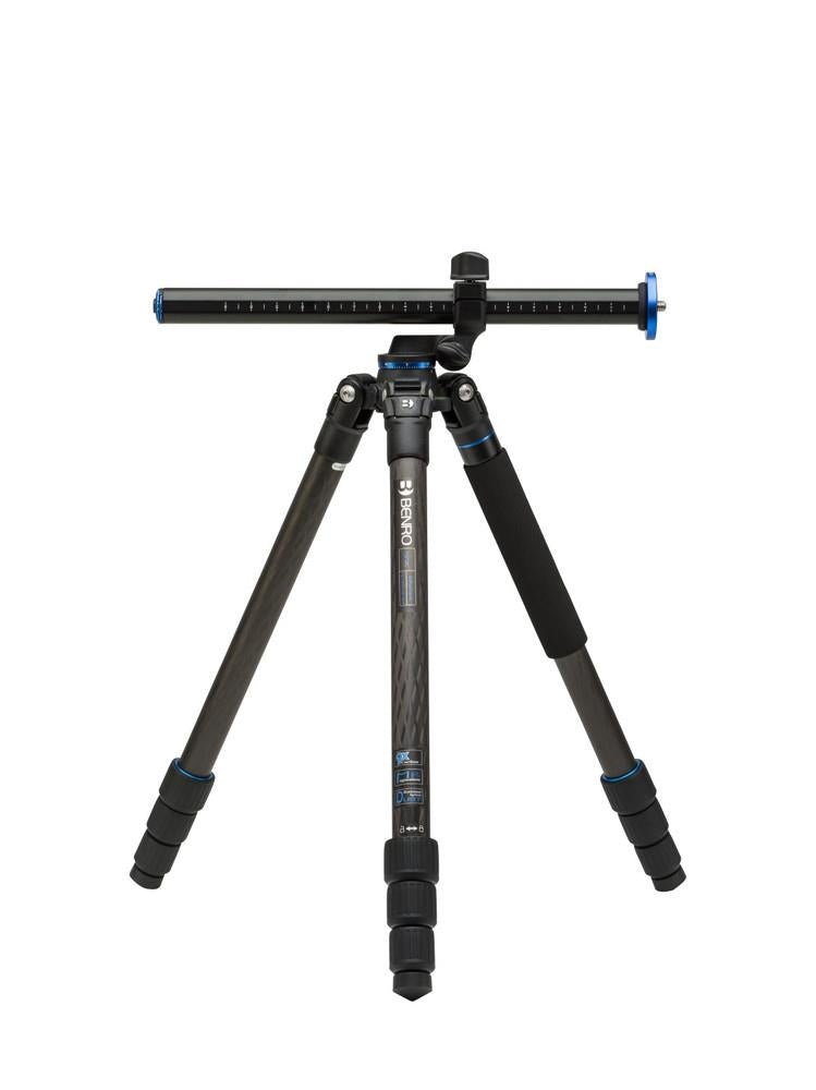 Benro GoPlus Travel S2 Carbon Fibre 4 Section Twist Tripod