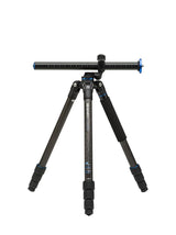 Benro GoPlus Travel S2 Carbon Fibre 4 Section Twist Tripod